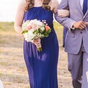 Marine U Neck Dress